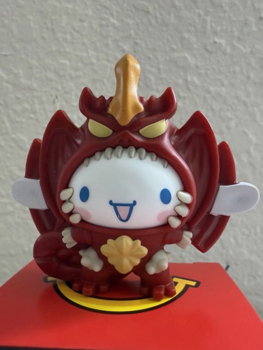 Happy Meal Hello Kitty Godzilla #6 Cinnamoroll x Destroyah